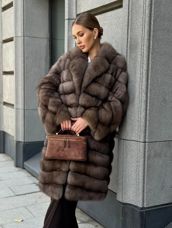 Соболиная шуба - фото 14