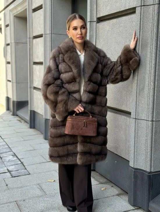 Соболиная шуба - фото 17
