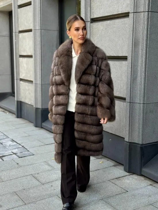 Соболиная шуба - фото 19