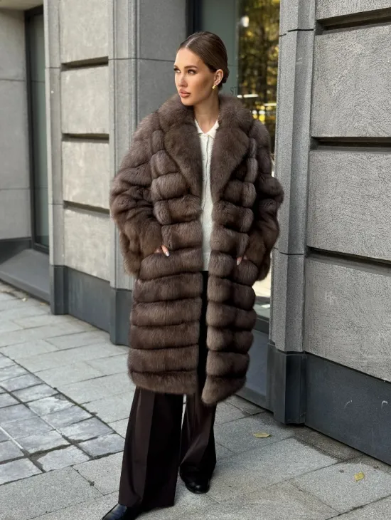 Соболиная шуба - фото 16