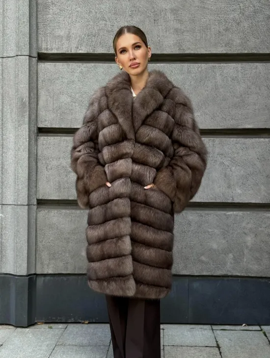 Соболиная шуба - фото 18