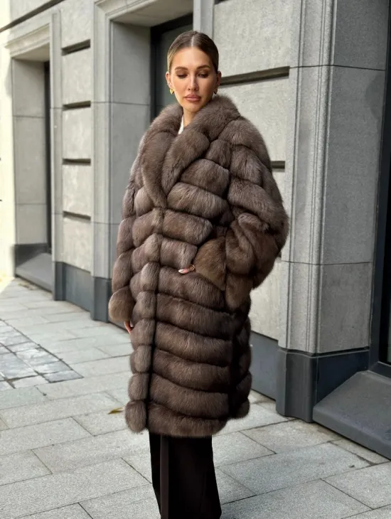 Соболиная шуба - фото 15