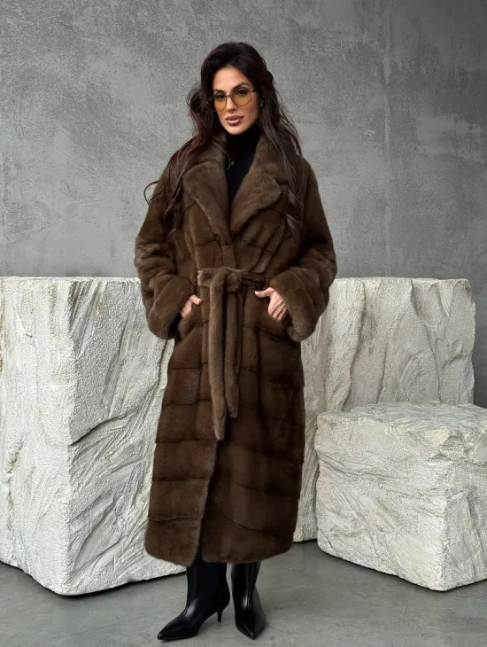 Норковая шуба 2026 - фото 11