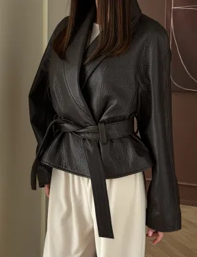 Куртка из натуральной кожи PREMIUM COLLECTION - фото 2